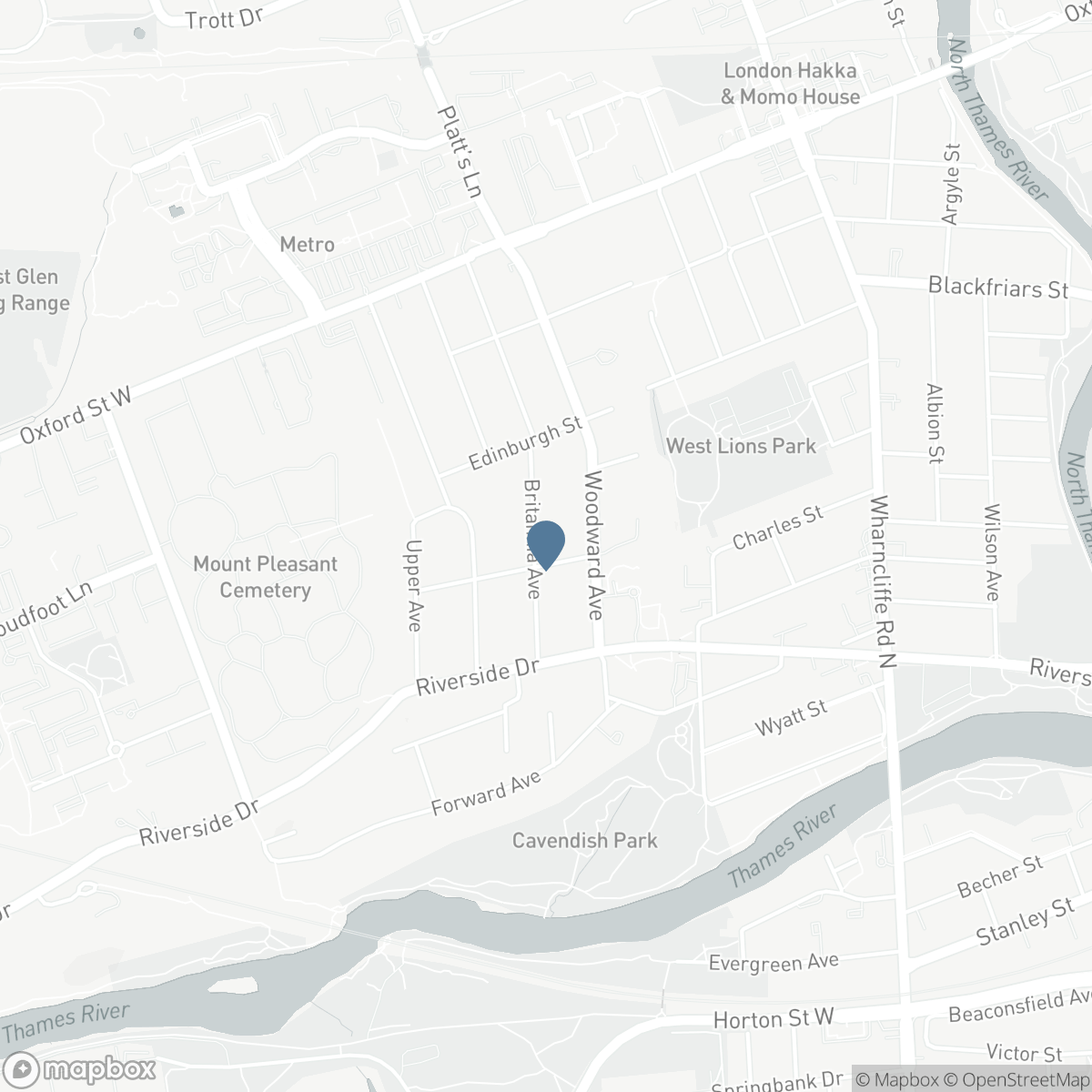 57 BRITANNIA AVENUE, London, Ontario N6H 2J3